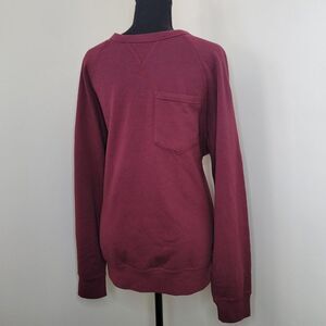 And Now This Men's Solid Fleece Sweatshirt